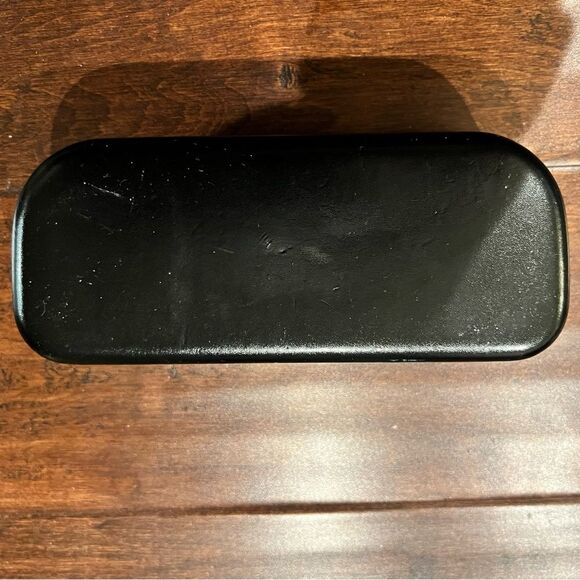 Coach Sleek Black Eyeglass Case main image 5